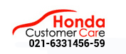 honda customer care